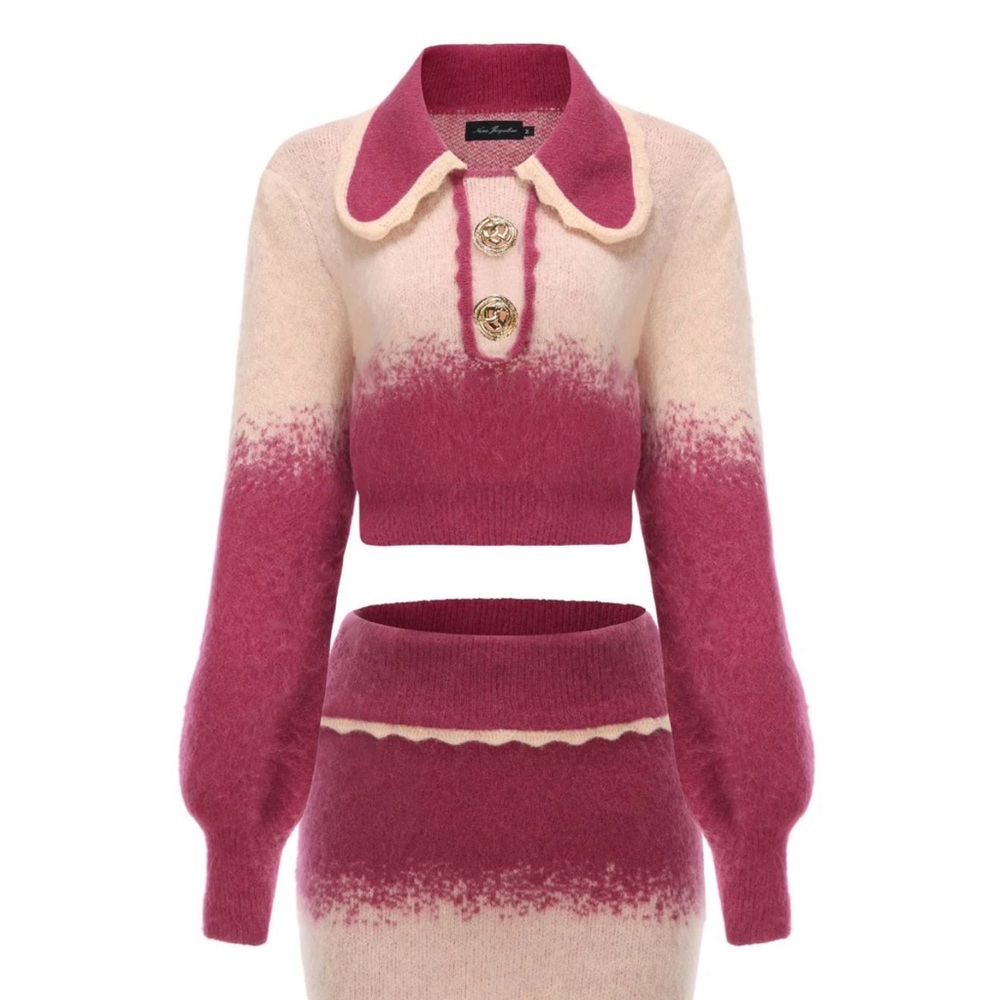 Nana Jacqueline Emily pink sweater (only) size S